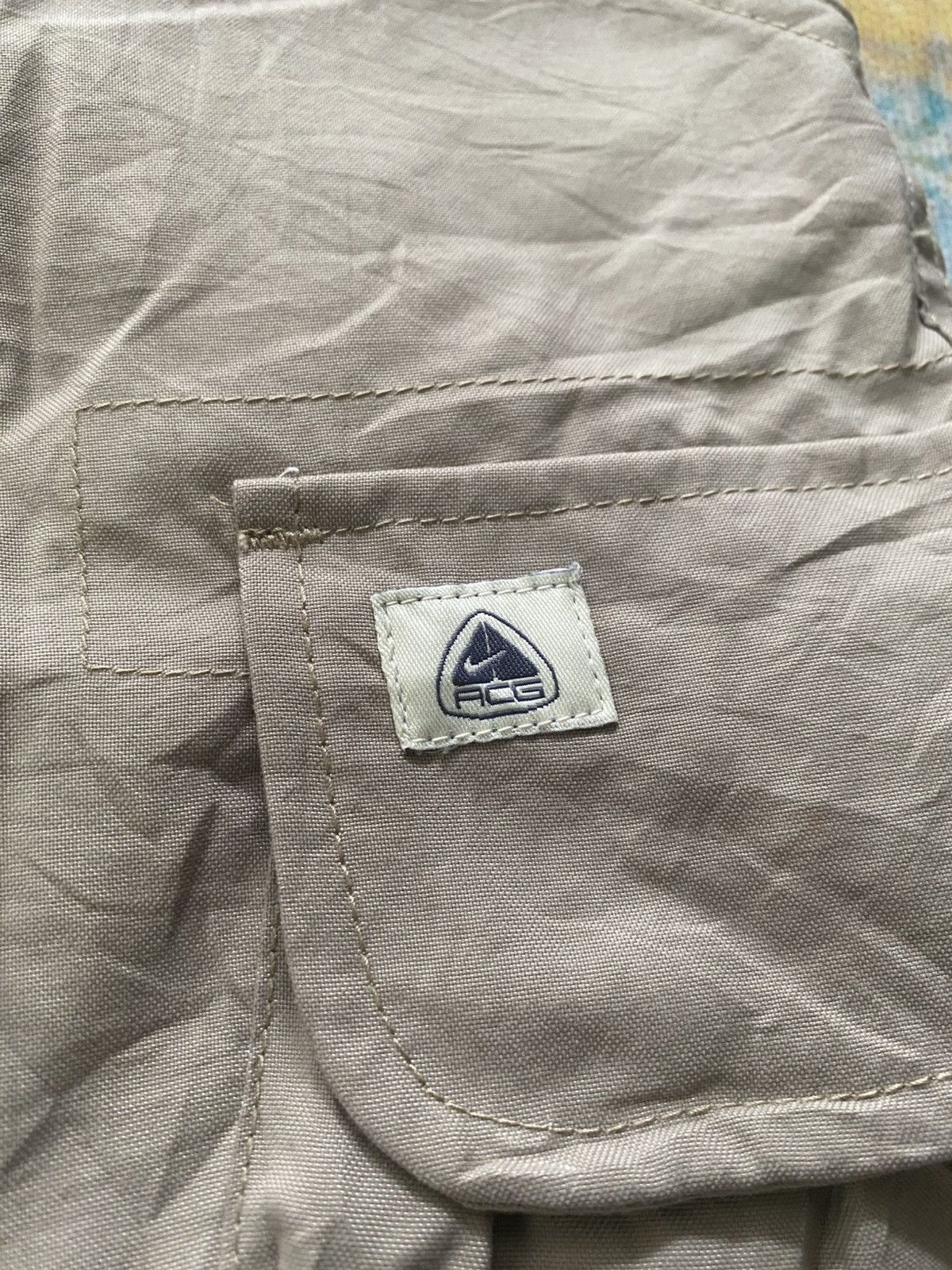 Nike ACG × Vintage Nike ACG Vintage Cargo Detachable Pant size 30 Size US 30 / EU 46 - 4 Thumbnail