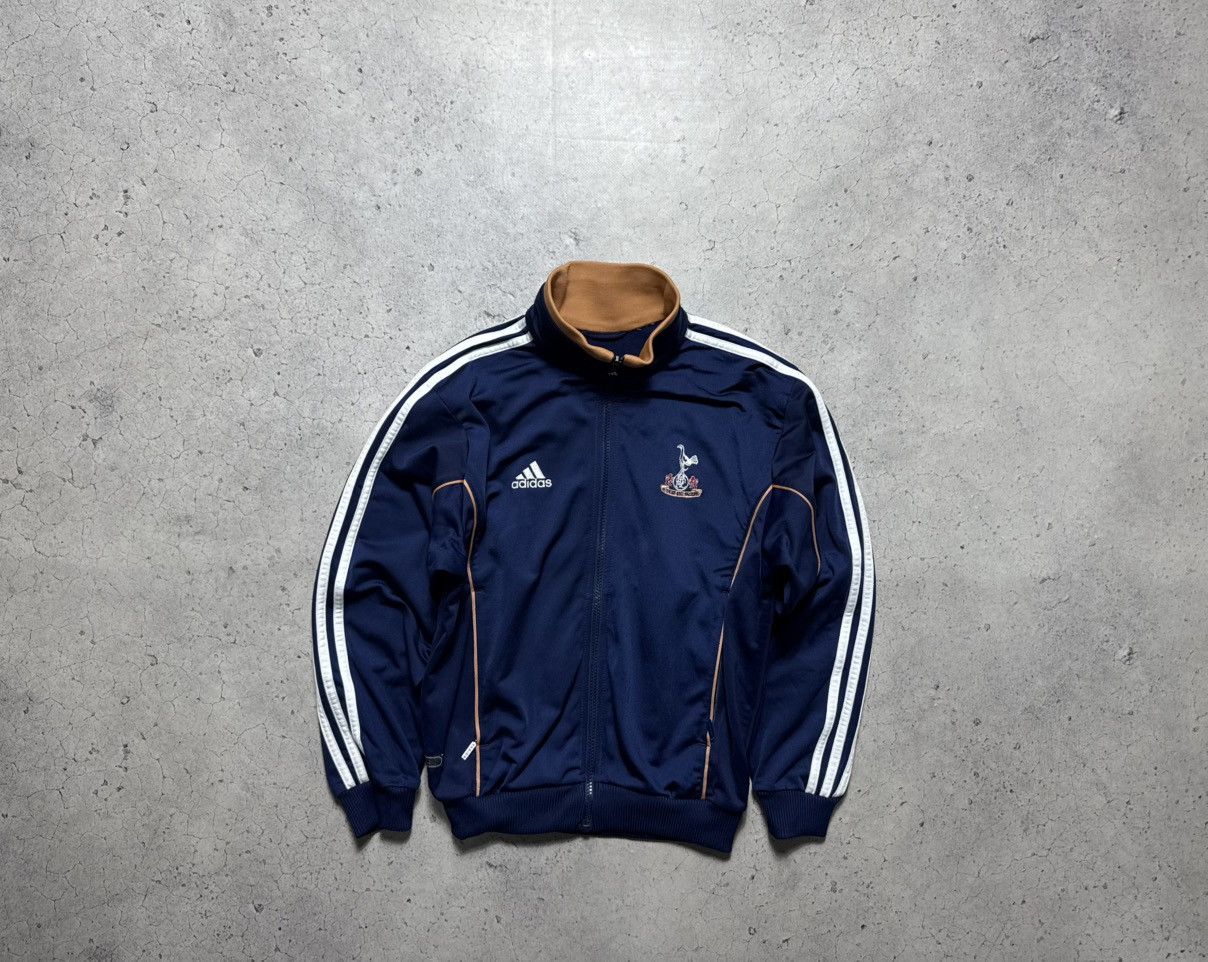 Adidas Adidas FC Tottenham Hotspur Vintage Full Zip Jacket Size US XS / EU 42 / 0 - 1 Thumbnail