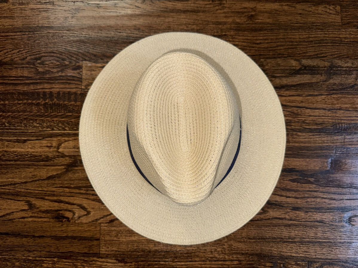 Columbia × Kith Kith X Columbia PFG Bonehead Straw Hat Tan Brown Nocturnal Size ONE SIZE - 4 Thumbnail