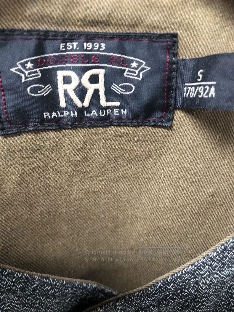 RRL Ralph Lauren RRL Ralph Lauren Pepper salt vest Size US S / EU 44-46 / 1 - 4 Thumbnail