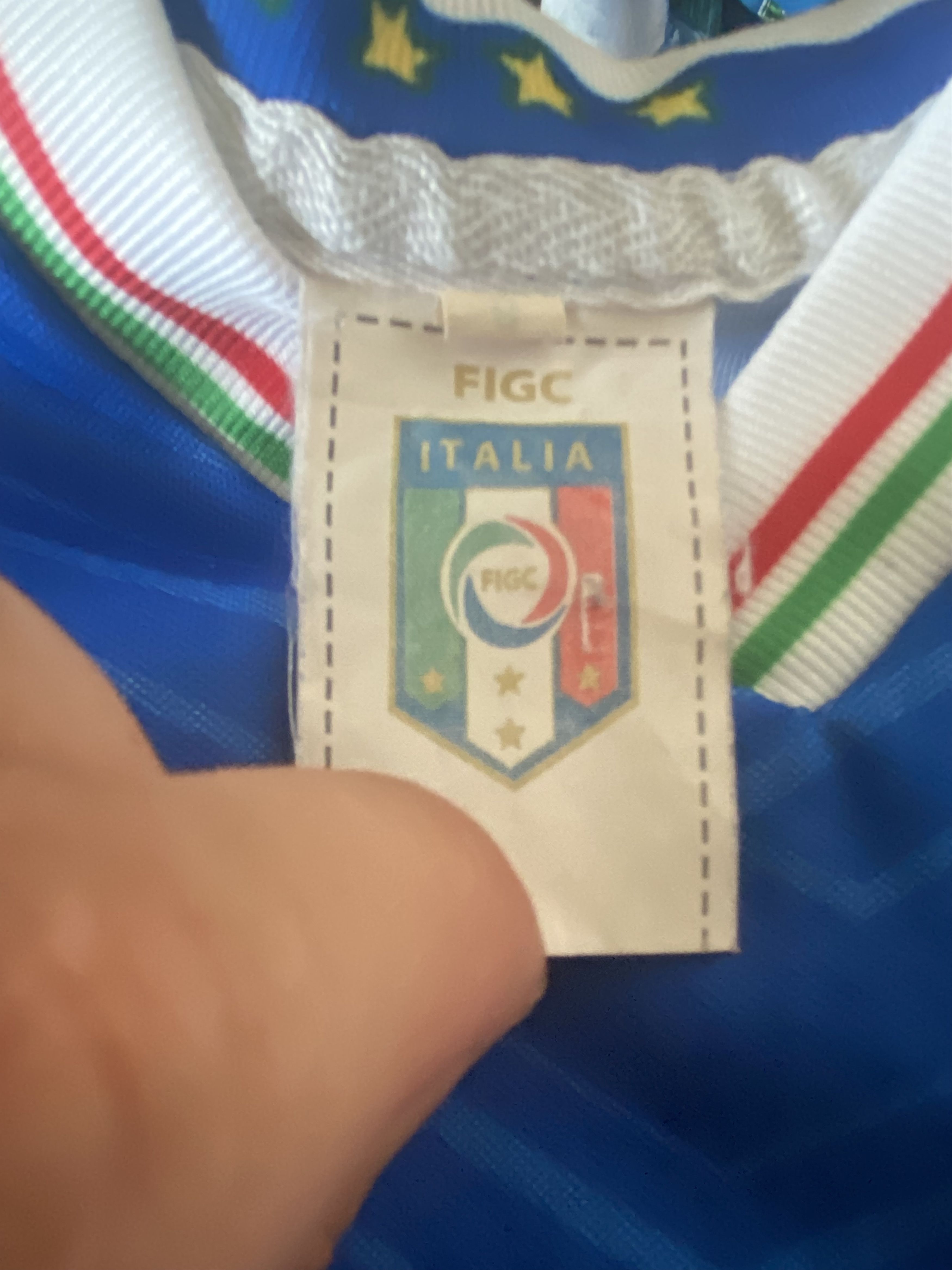 Other ITALY #9 BALOTELLI - 2011 - 2013 - children's - UNIQUE Size US XXS / EU 40 - 3 Thumbnail