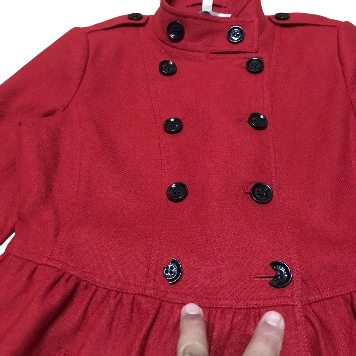 Burberry × Burberry Prorsum VINTAGE BURBERRY BRIT WOOL JACKET Size M / US 6-8 / IT 42-44 - 14 Thumbnail
