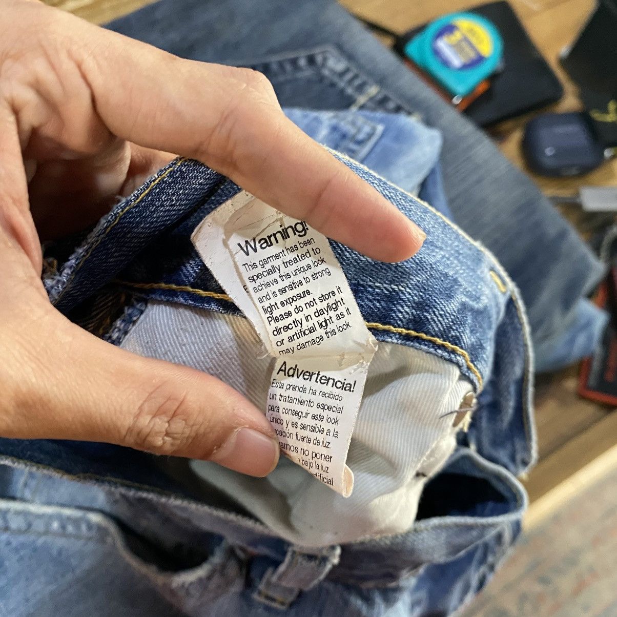 G-Star vintage G-Star Raw Elwood 3D denim jeans. Size US 30 / EU 46 - 19 Thumbnail