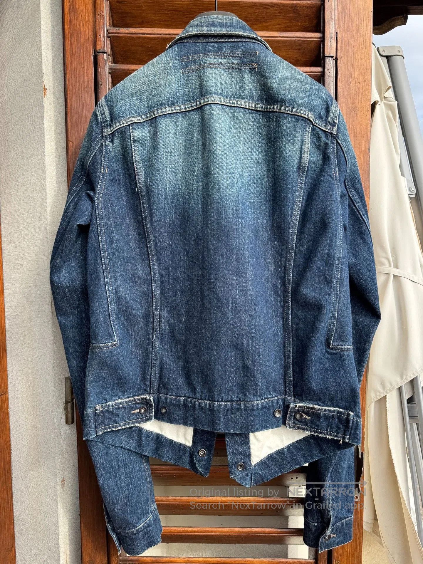 Rick Owens Rick Owens 06ss Early Trucker Jacket. Size US M / EU 48-50 / 2 - 2 Thumbnail
