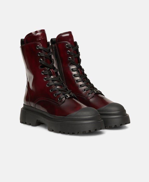 Hogan Lace-up boots Size US 7 / IT 37 - 1 Thumbnail