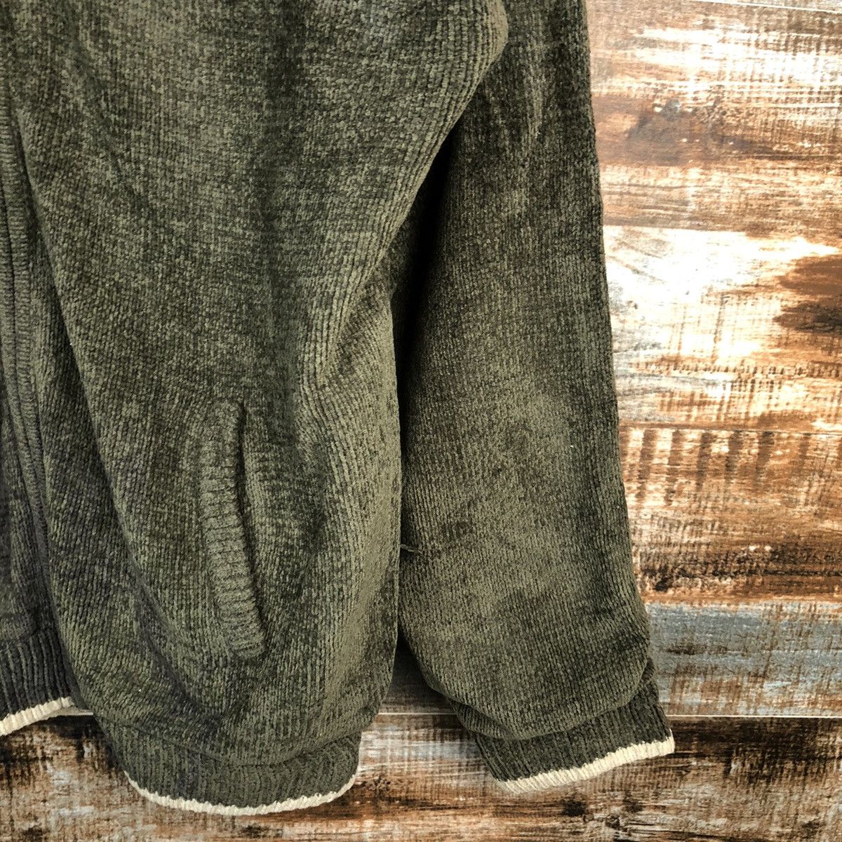 Beverly Hills Polo Club × Vintage Beverly Hills Polo Club Dark Green Sweather #A1594 Size US L / EU 52-54 / 3 - 8 Thumbnail