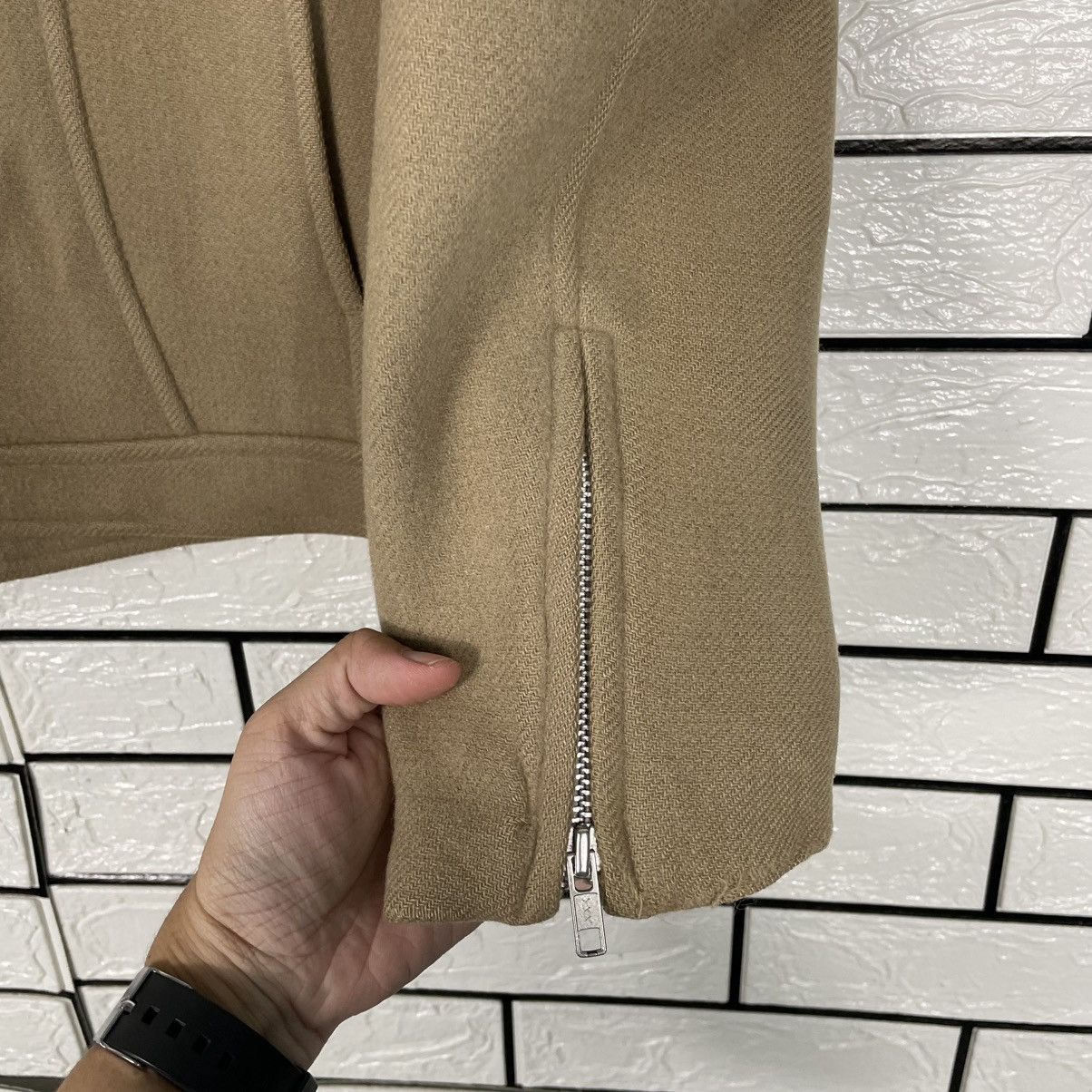Japanese Brand Japanese Designer Atsuro Tayama Wool Jacket Size S / US 4 / IT 40 - 14 Thumbnail