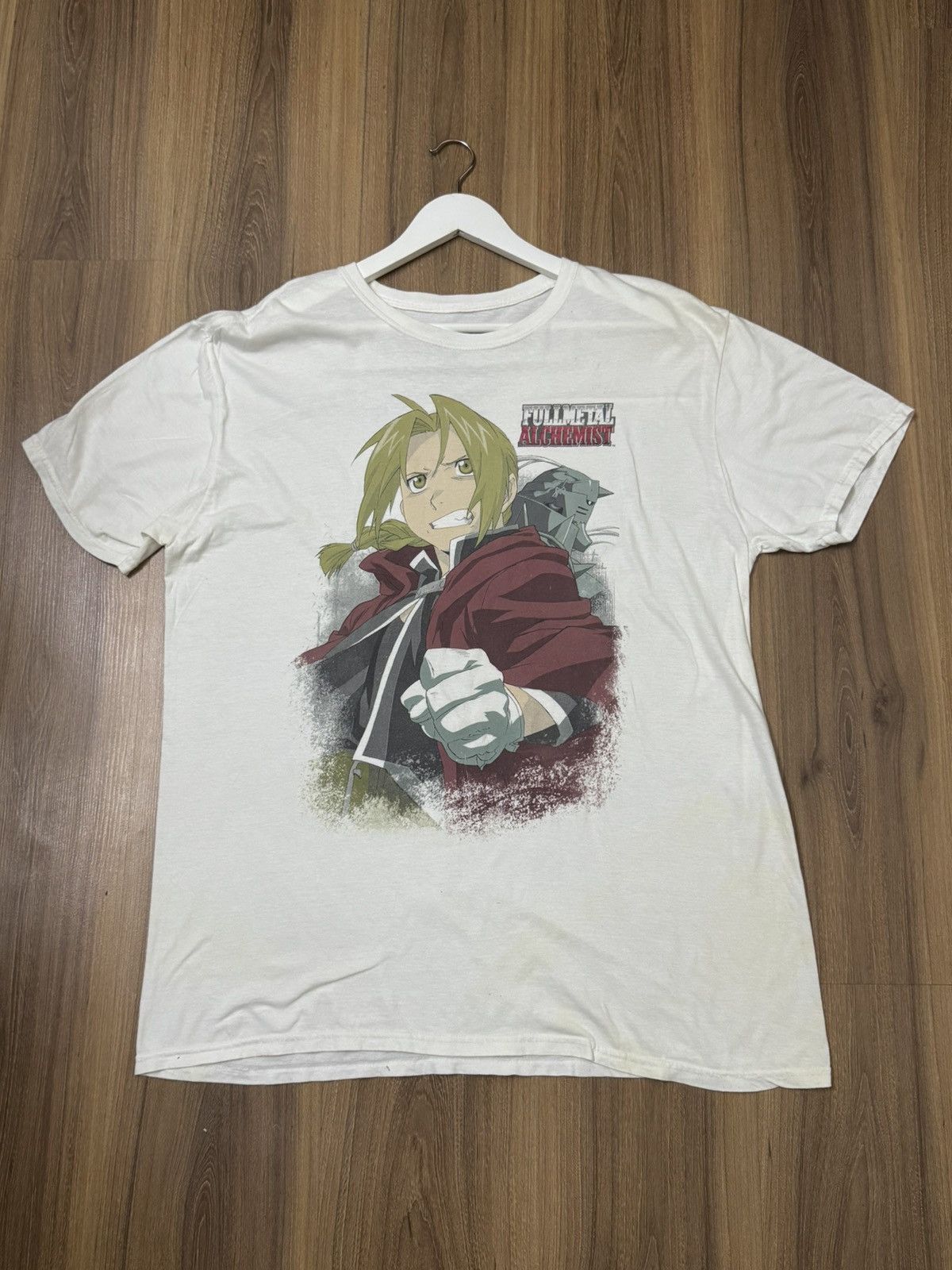 Anime fullmetal alchemist edward and alphonse