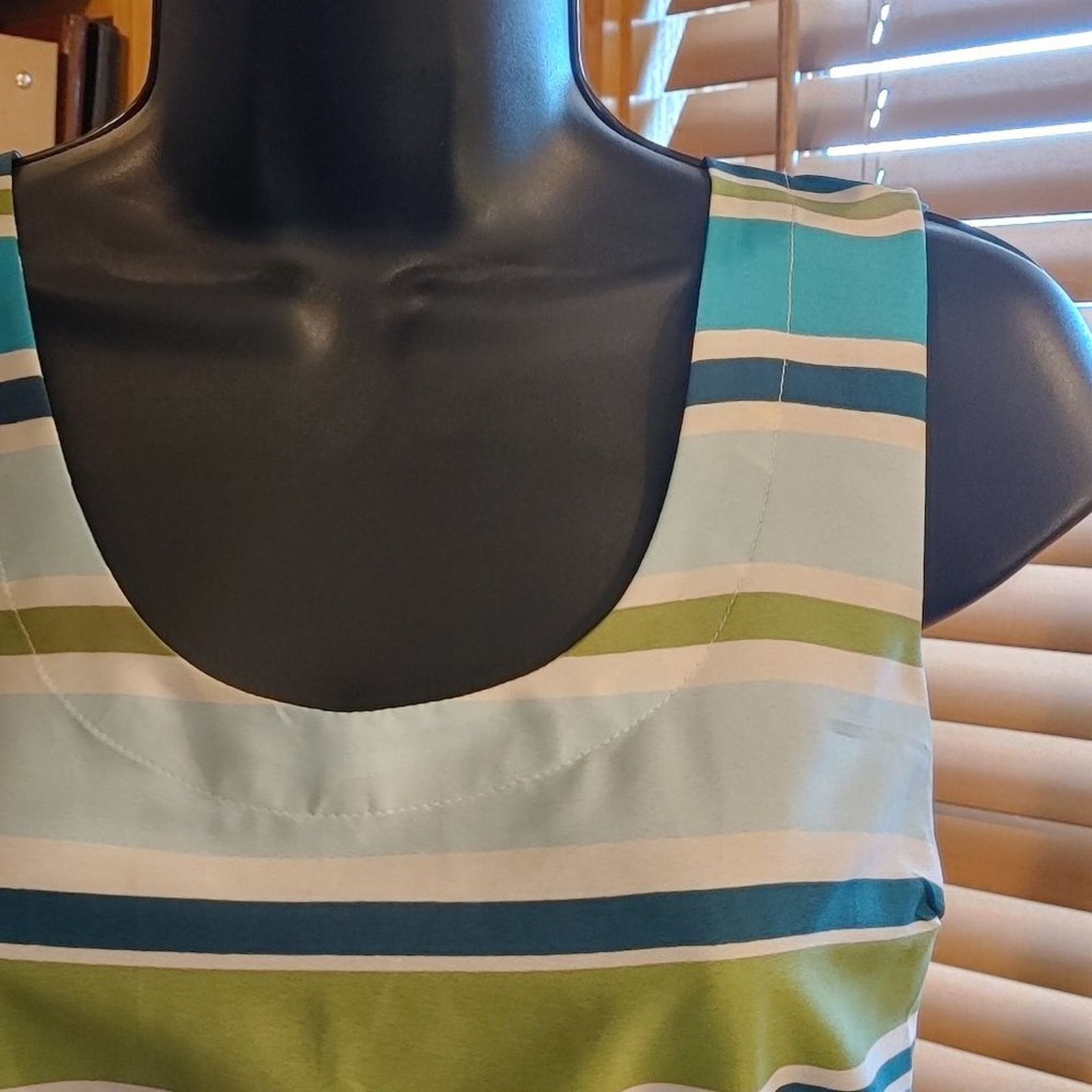 Banana Republic Banana Republic Sleeveless Dress w/ Sash Size M / US 6-8 / IT 42-44 - 5 Thumbnail