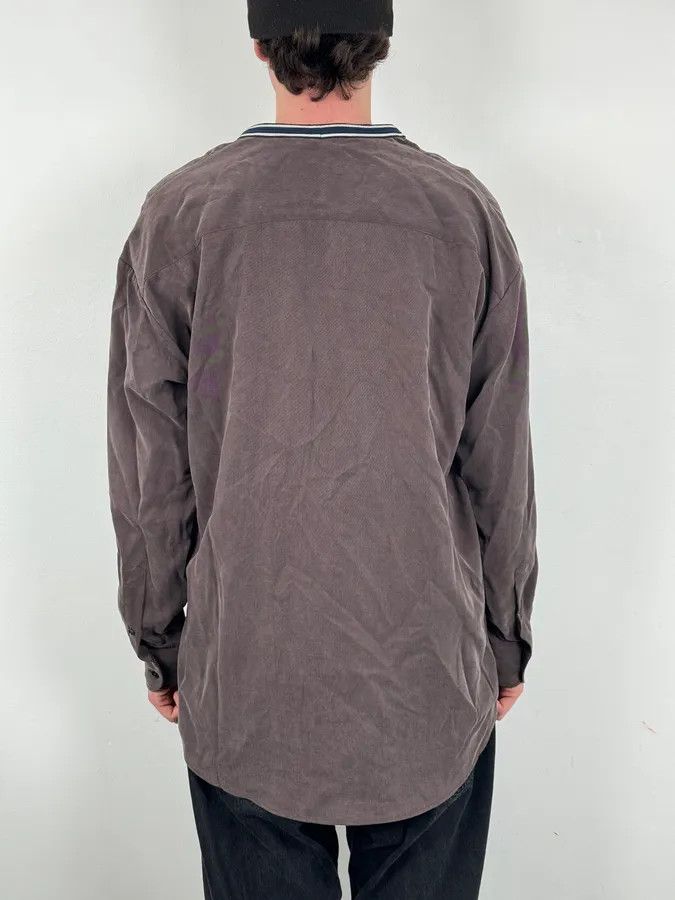Louis Vuitton Louis Vuitton Brown Sample Tunisian Longsleeves Size US L / EU 52-54 / 3 - 3 Thumbnail