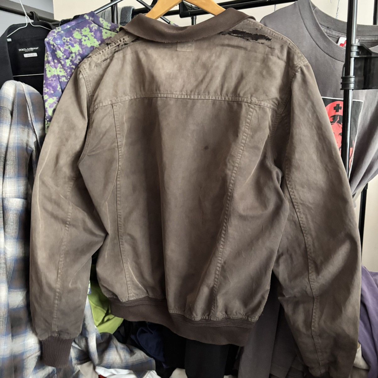 Vintage C.P. Company 90s Archive Distressed Jacket Techwear Grail Size US L / EU 52-54 / 3 - 2 Thumbnail