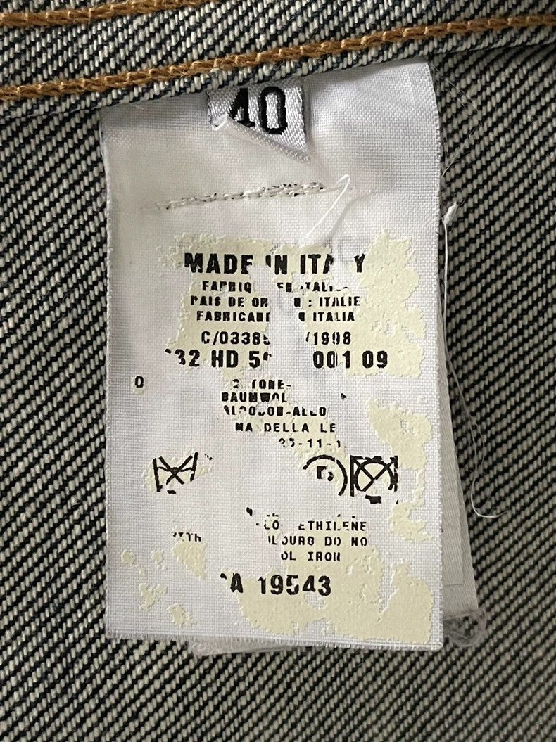 Helmut Lang Helmut Lang Helmut lang denim jacket-2507 Size US M / EU 48-50 / 2 - 5 Thumbnail