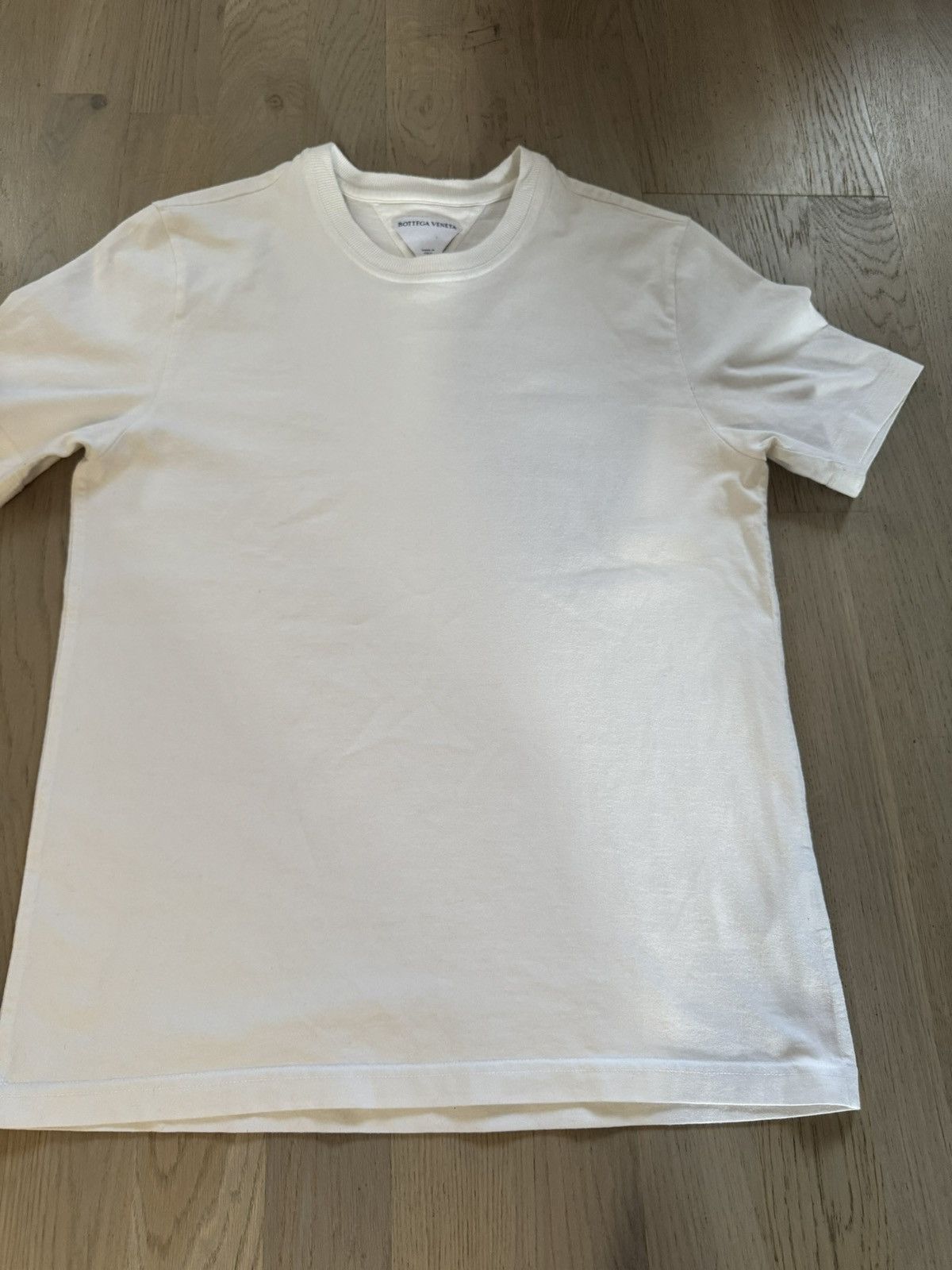Bottega Veneta BOTTEGA VENETA tshirt FITS AS SHOWN IN PHOTOS BY TAPE MEASUR Size US S / EU 44-46 / 1 - 2 Thumbnail