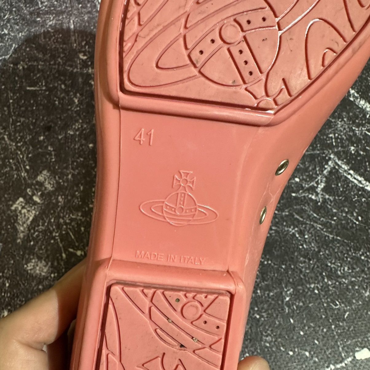 Vivienne Westwood VIVIENNE WESTWOOD women’s Rubber Moccasin Size 41 Size US 11 / IT 41 - 12 Thumbnail