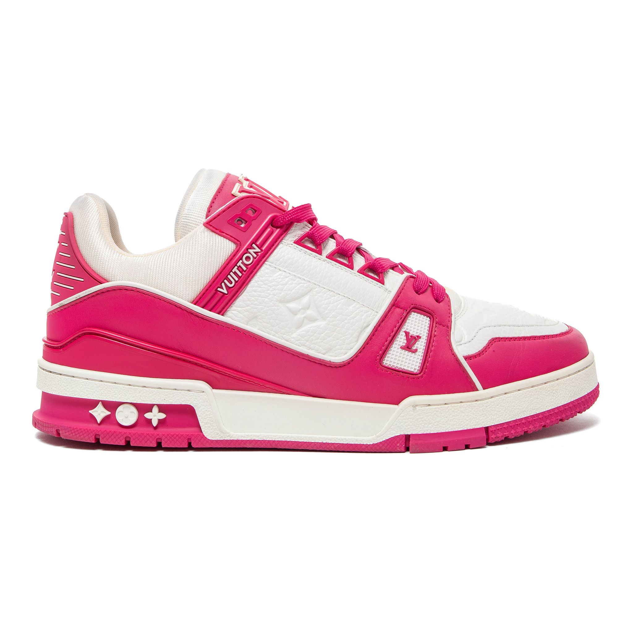Louis Vuitton LV Trainer Low Fuchsia Size US 8.5 / EU 41-42 - 1 Thumbnail