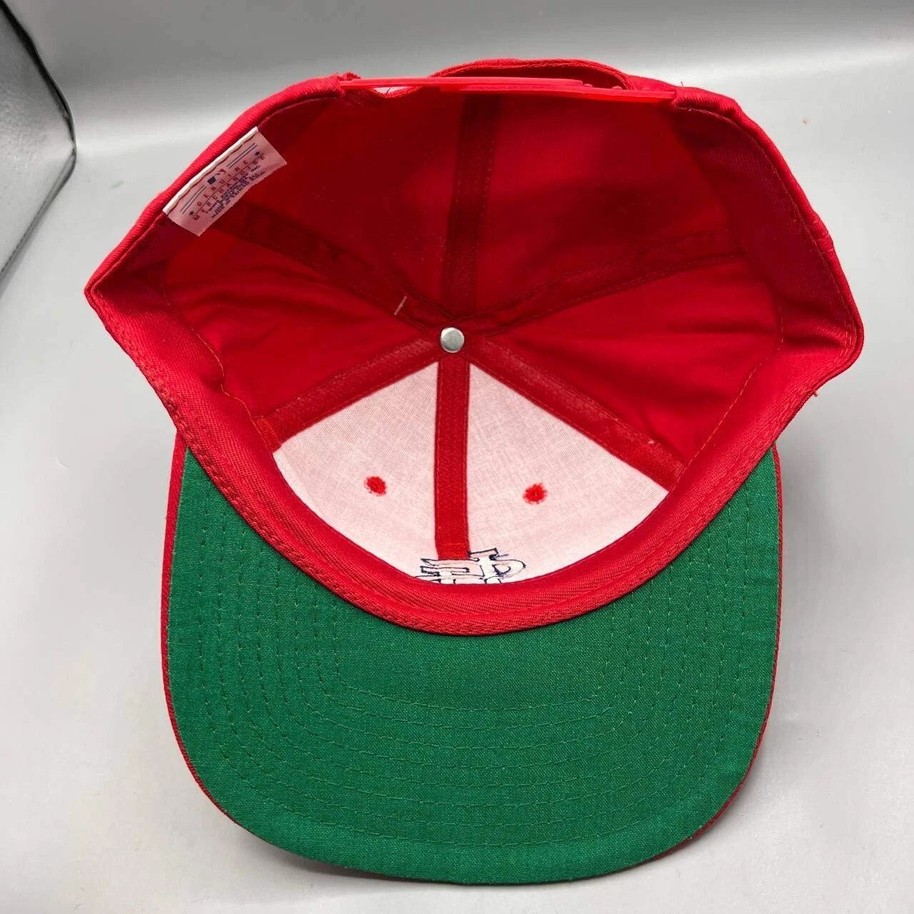 Twins Enterprise Inc. × Vintage St. Louis Cardinals Hat Men Twins Enterprise MLB Snap Back Size ONE SIZE - 2 Thumbnail