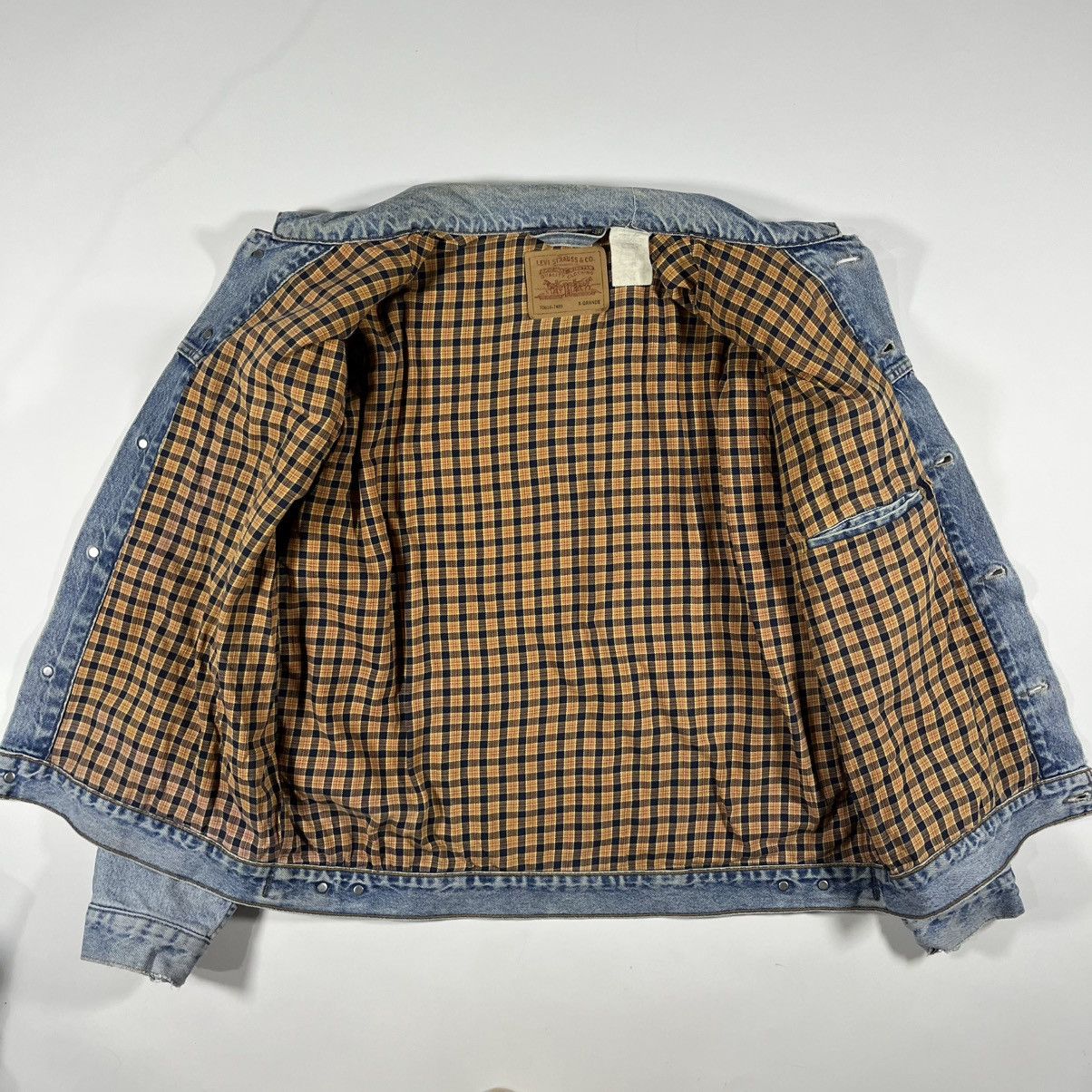 Levi's Levis 90’s Size US XL / EU 56 / 4 - 4 Thumbnail