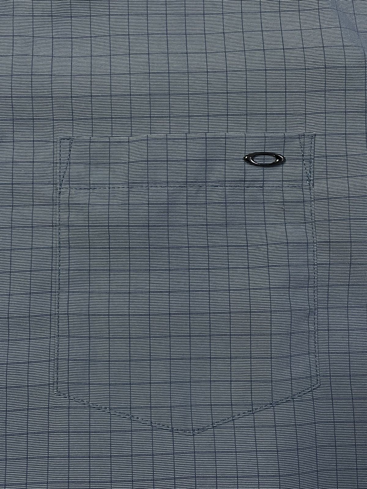 Oakley Vintage Oakley 00’s Shirt Button Up Short Metal Logo RARE Size US M / EU 48-50 / 2 - 3 Thumbnail