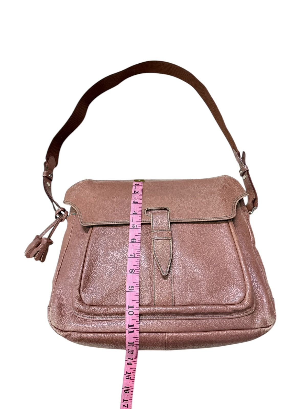 Kenzo VINTAGE KENZO PARIS LEATHER MASENGER BAG Size ONE SIZE - 23 Thumbnail