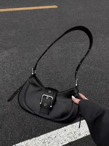 Japanese Brand Huskycat Korean style retro underarm bag Size ONE SIZE - 3 Thumbnail