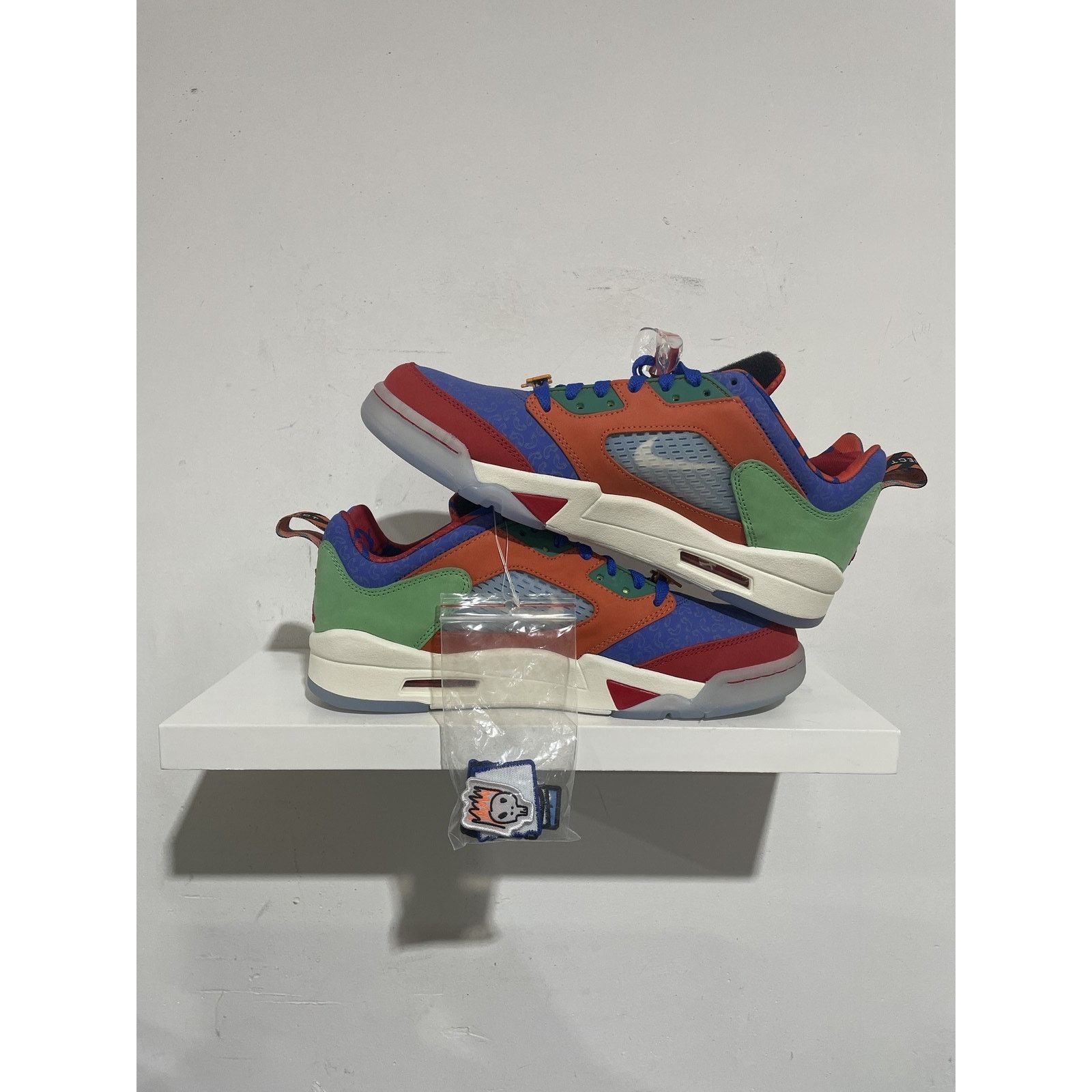 Jordan Brand JORDAN 5 LOW DOERNBECHER MICHAEL SIZE 9.5 NEW Size US 9.5 / EU 42-43 - 2 Thumbnail