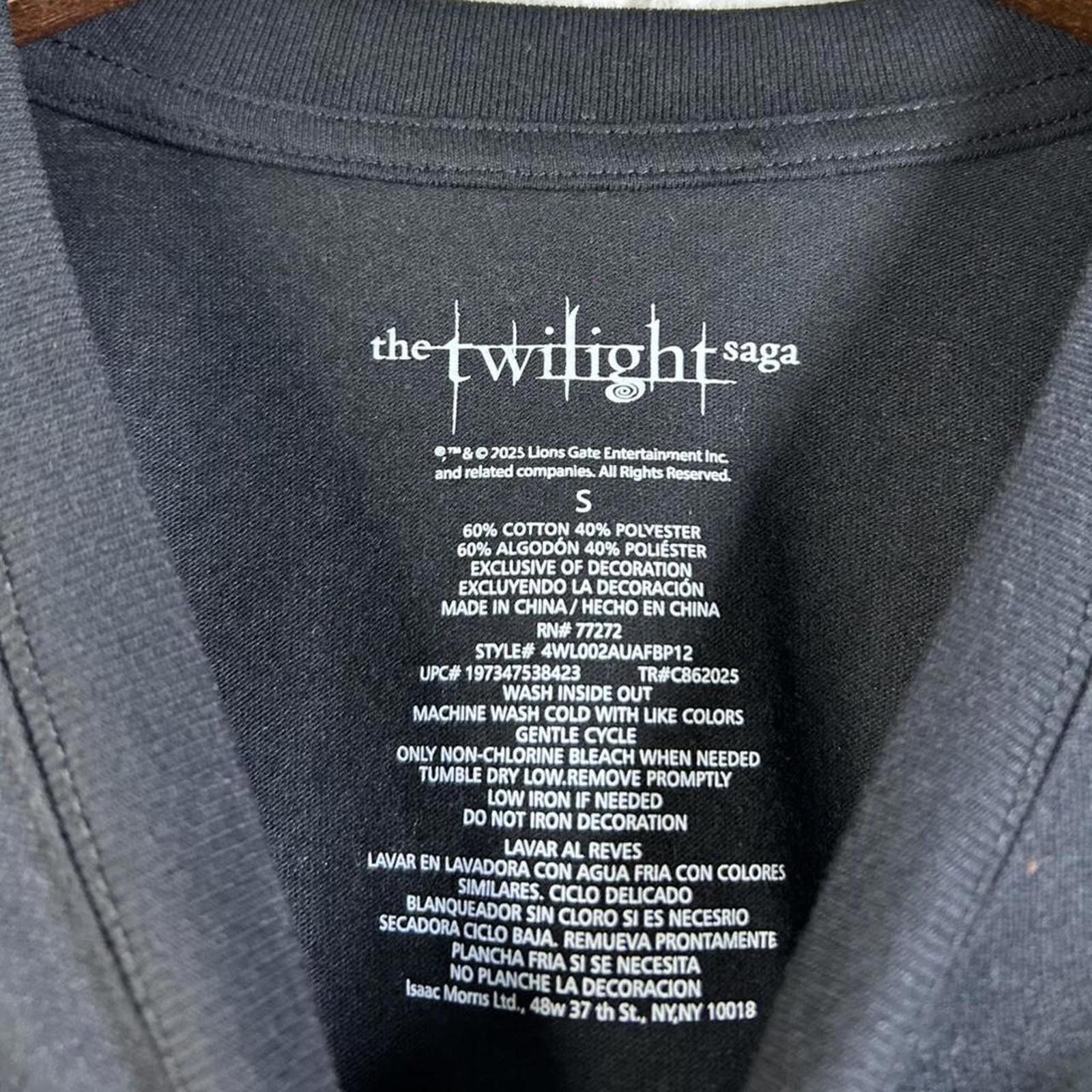 Other Twilight Saga Edward And Bella Tee Size Small Size S / US 4 / IT 40 - 3 Thumbnail