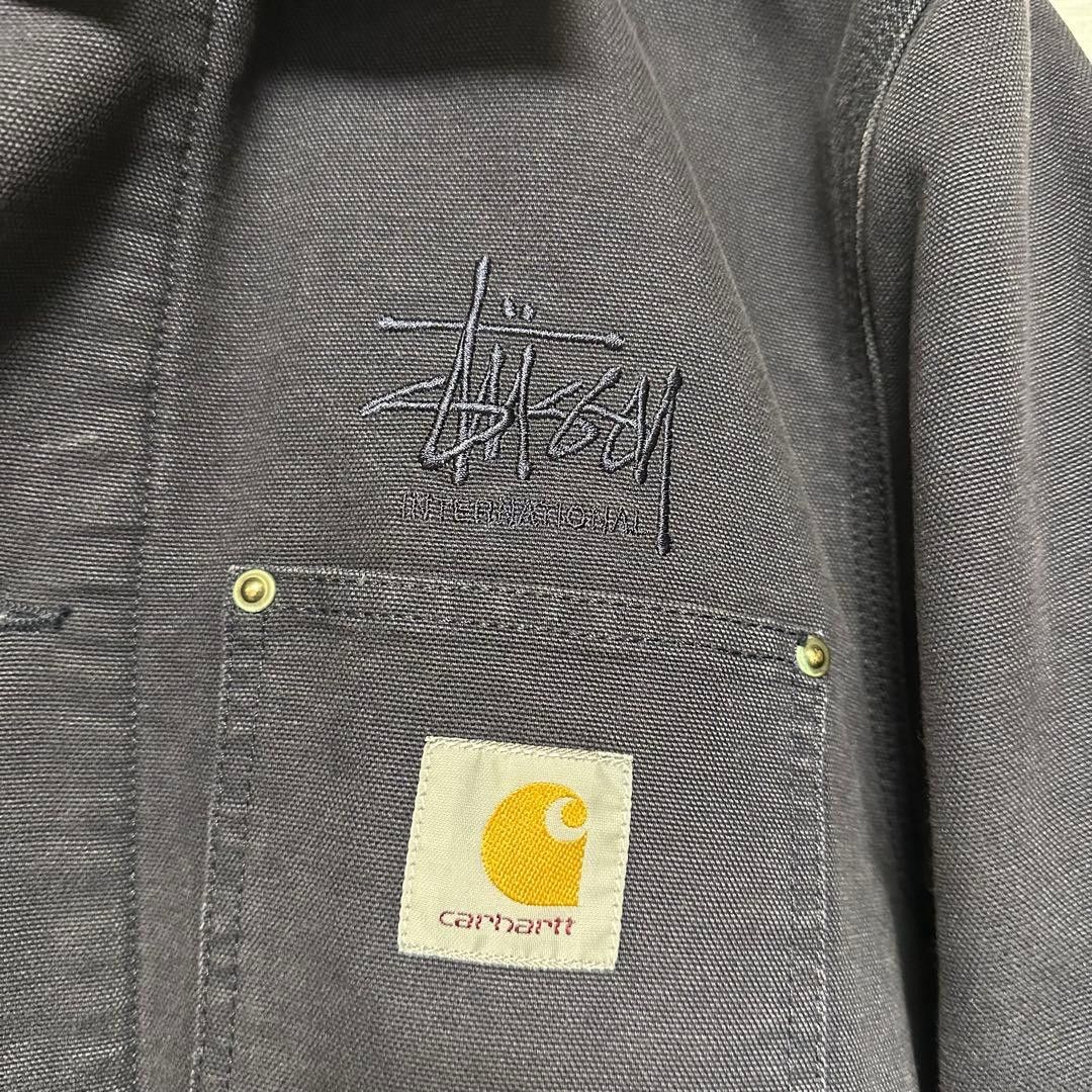 Carhartt × Stussy CARHARTT x STUSSY Button Closure Jacket Black M Size US M / EU 48-50 / 2 - 5 Thumbnail