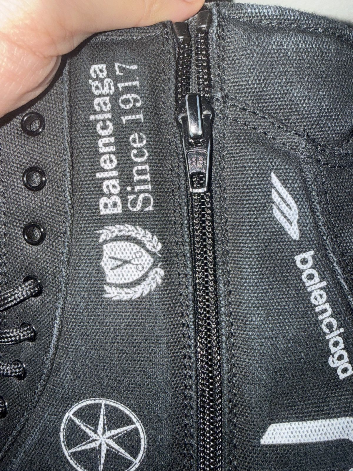 Balenciaga Balenciaga Combat Strike Boots Size US 9 / EU 42 - 6 Thumbnail