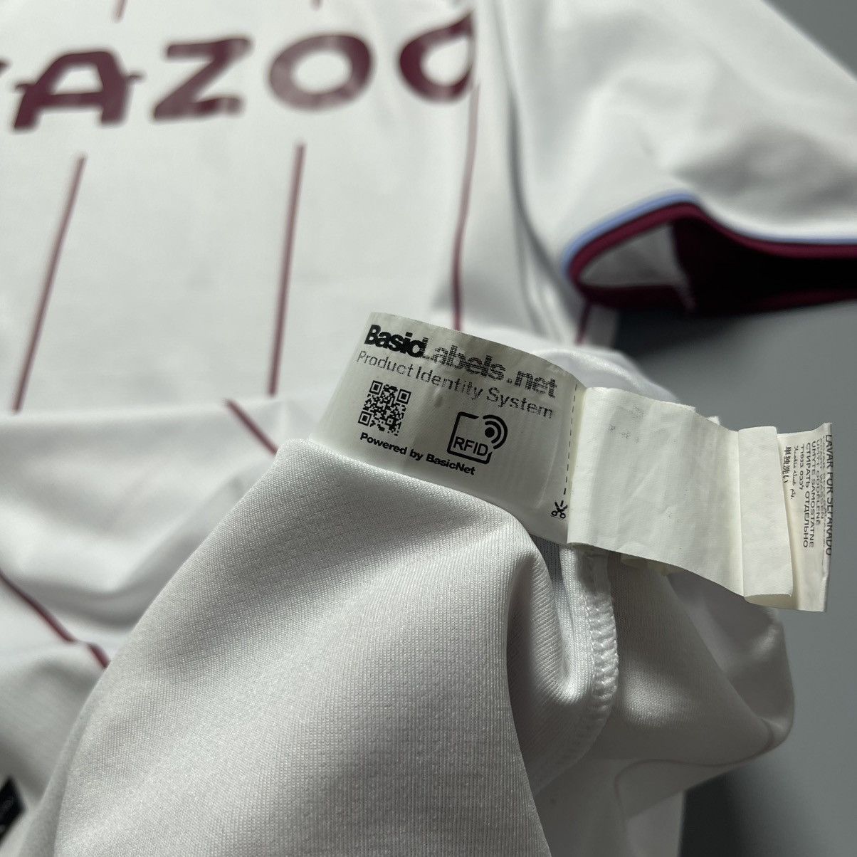 Kappa ASTON VILLA KAPPA 2021/2022 SOCCER AWAY JERSEY #23 COUTINHO Size US XXL / EU 58 / 5 - 14 Thumbnail