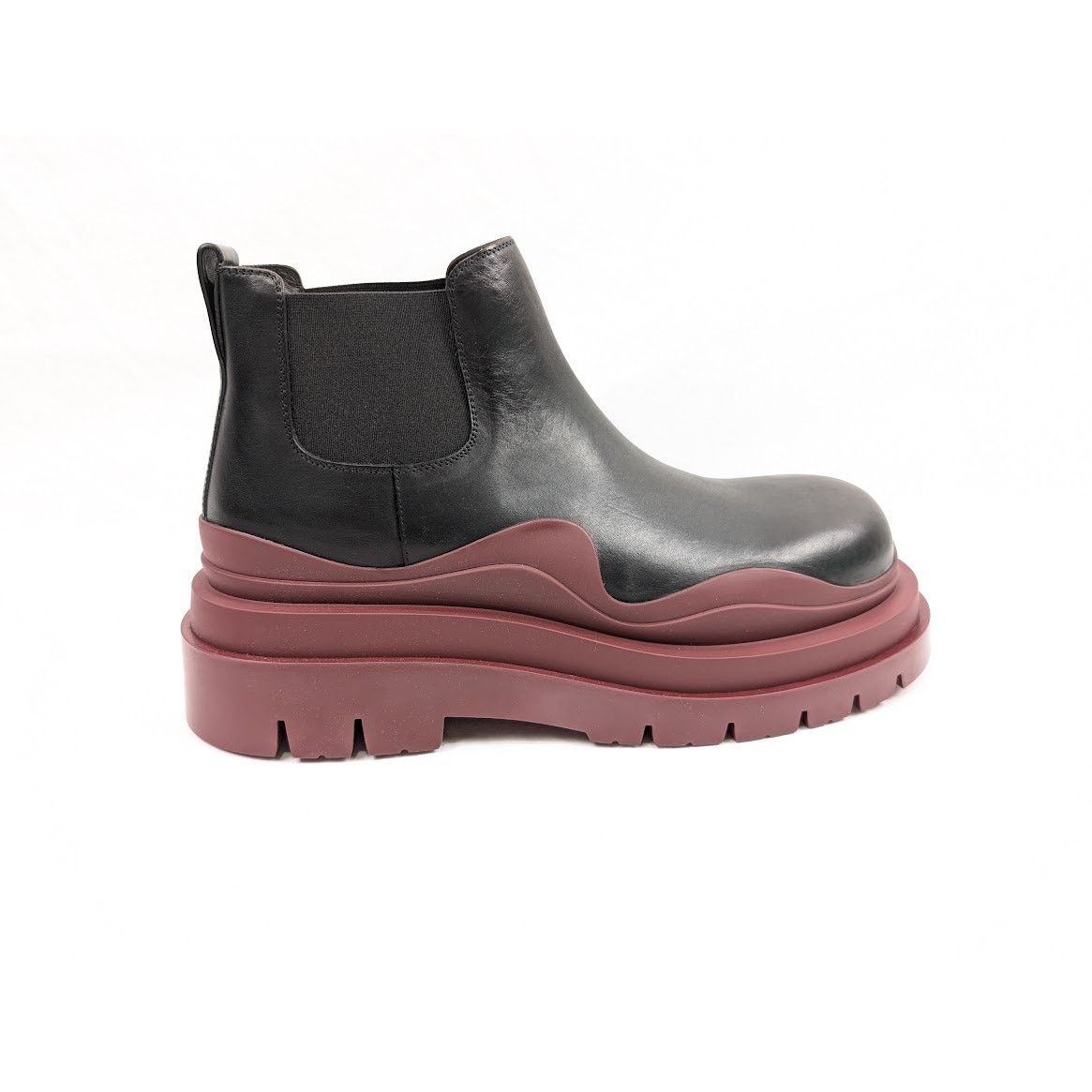 Bottega Veneta o1rshd1 Q:3 / Military Calf Tire Boots in Black Size US 11 / EU 44 - 3 Thumbnail