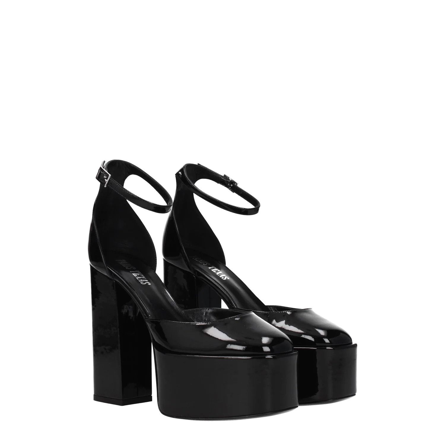 Paris Texas ob1o1e1124 Patent Leather Sandals in Black Size US 9.5 / IT 39.5 - 2 Thumbnail