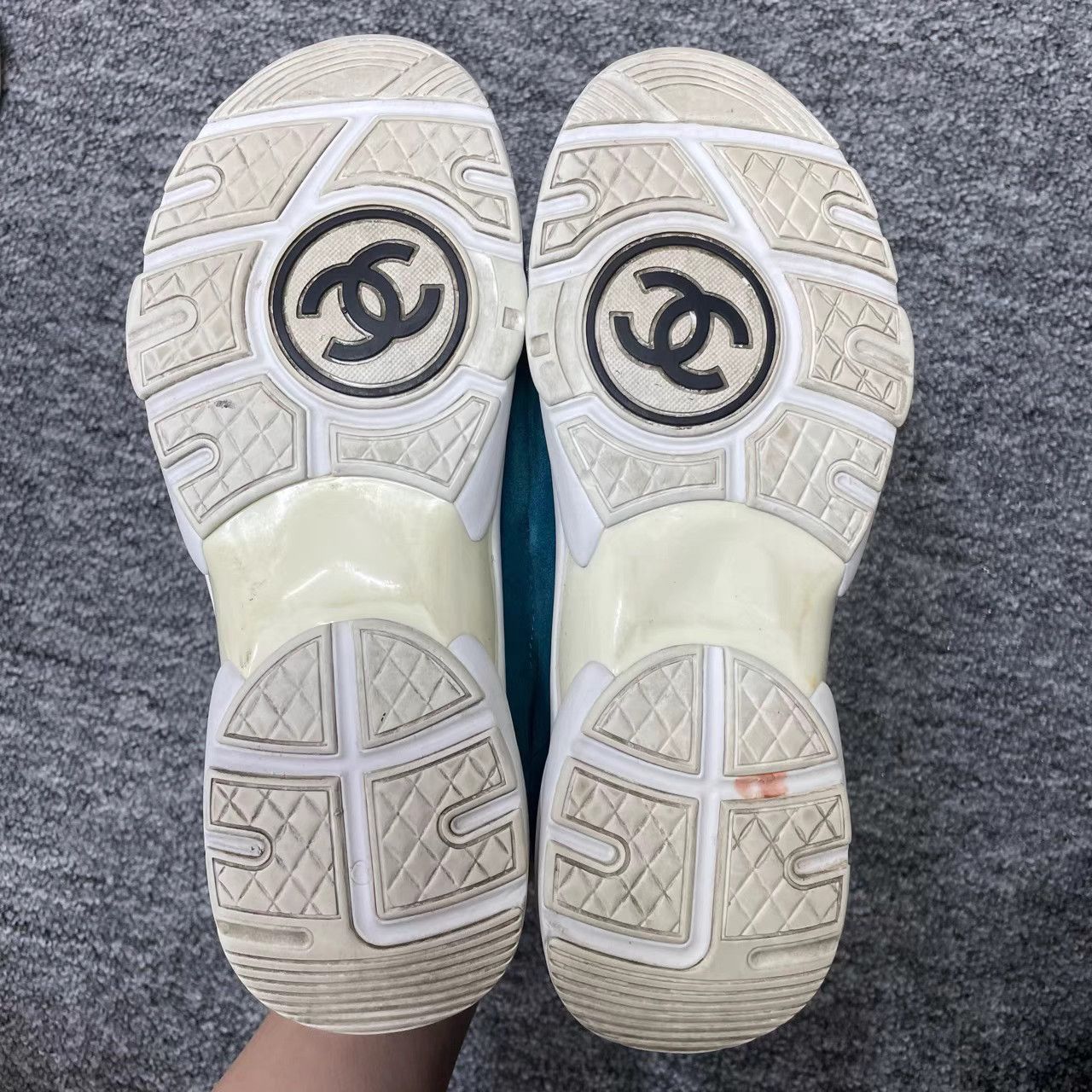 Chanel CHANEL Sneakers K12 Size US 7.5 / IT 37.5 - 3 Thumbnail
