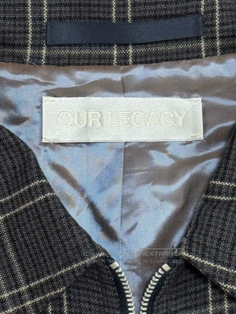 Our Legacy Our Legacy Romantic Date Plaid Short Jacket Size US S / EU 44-46 / 1 - 5 Thumbnail