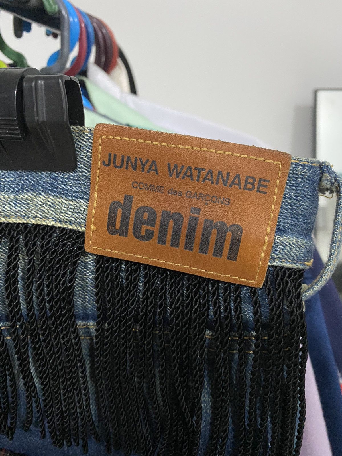 Comme des Garcons Vintage Junya watanabe Comme des garcons Patchwork pants Size US 30 / EU 46 - 10 Thumbnail