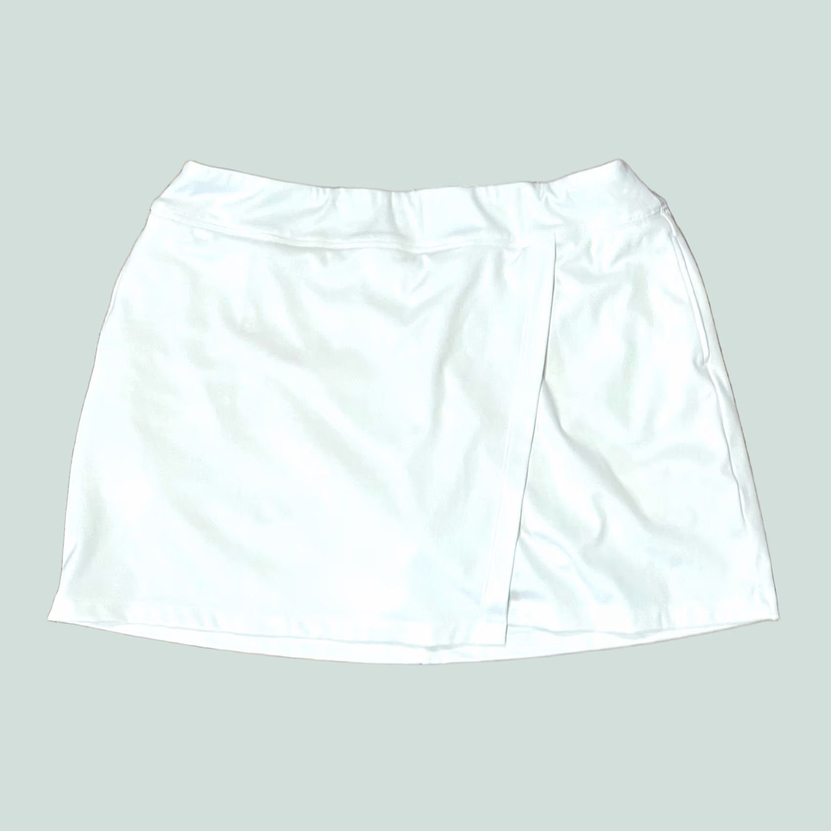 Vintage Lady Hagen White Skort with Pockets Golf Tennis Pickleball Women XL Skort Size 40" / US 18 - 1 Thumbnail