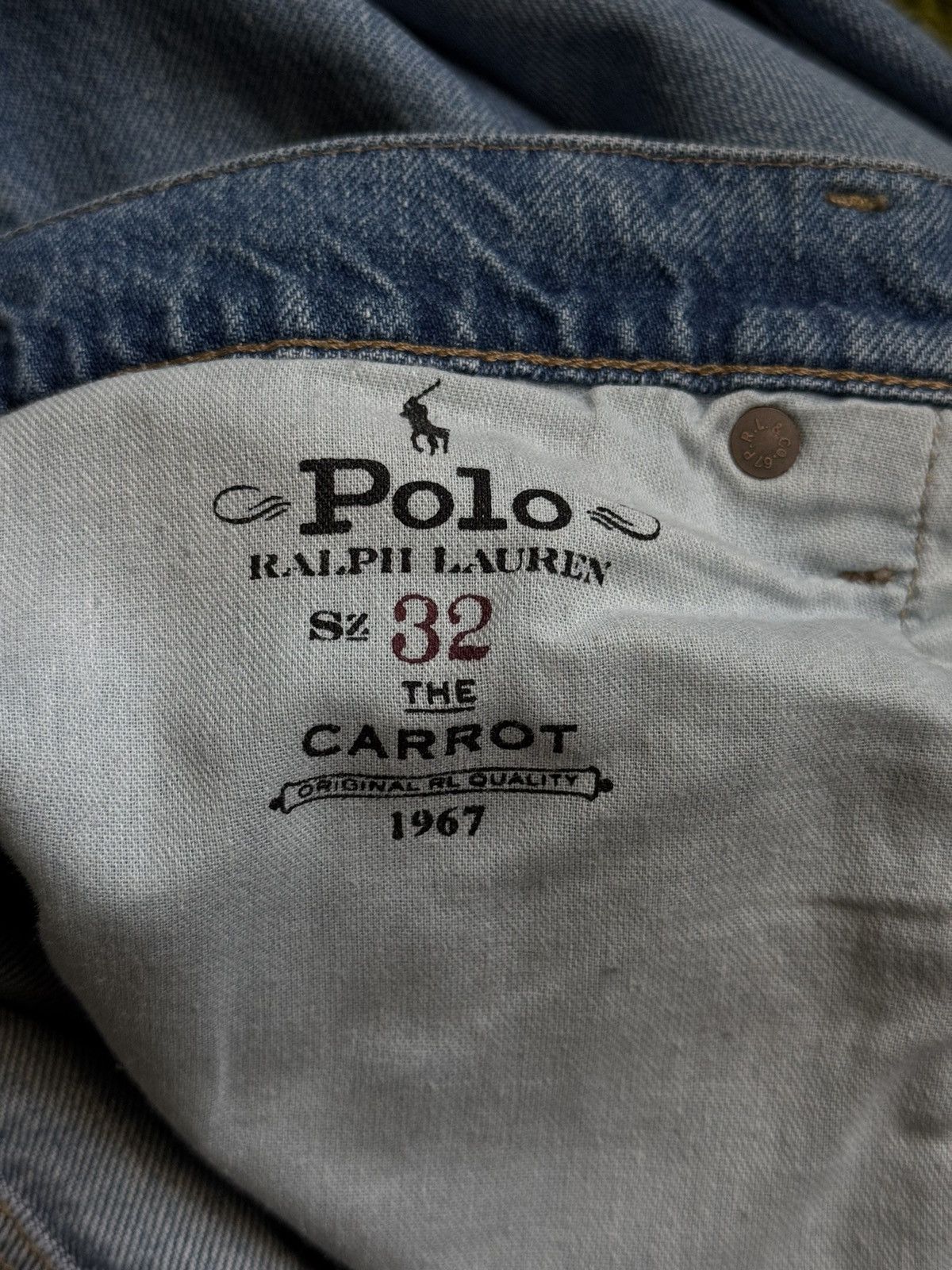 Polo Ralph Lauren Polo Ralph Lauren the carrot wide leg baggy fit jeans denim Size 32" / US 10 / IT 46 - 8 Thumbnail