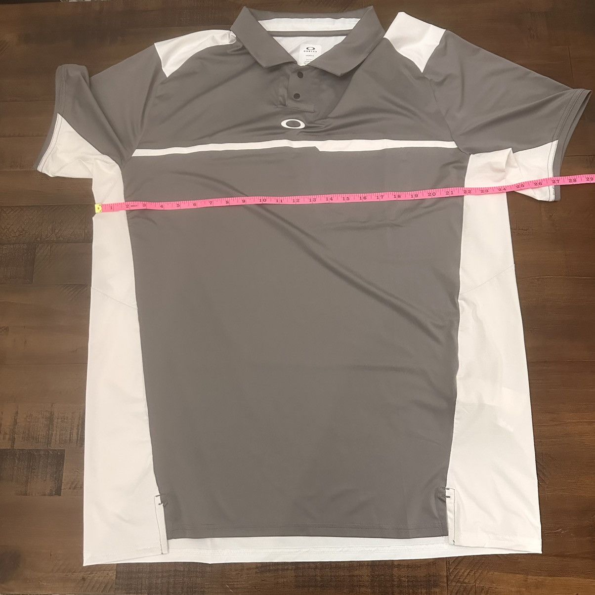 Oakley Men’s Oakley hydrolux dry-fit golf polo Size US XXL / EU 58 / 5 - 5 Thumbnail