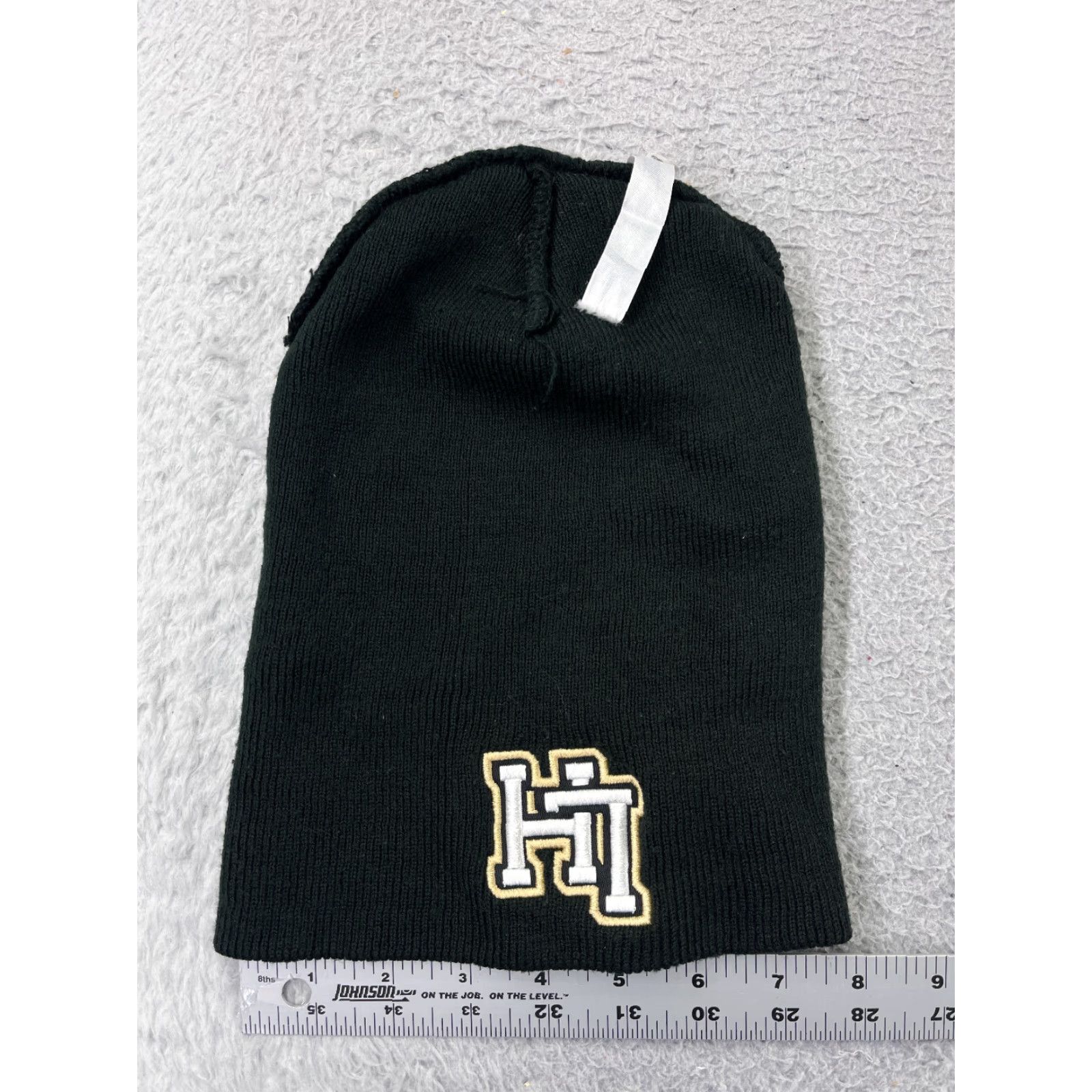 Port & Company Port & Company LH Beanie Adult One Size Green Knit Embroidered Acrylic Toque Size ONE SIZE - 4 Thumbnail