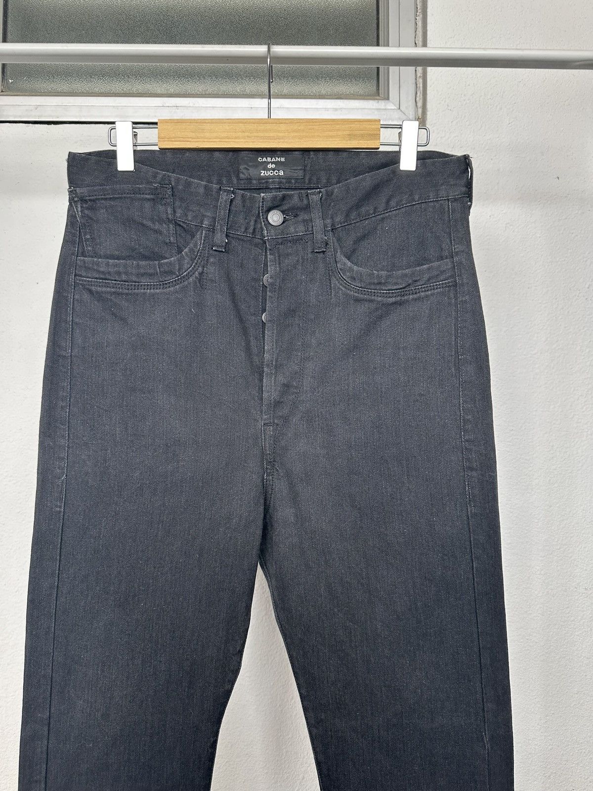 CABANE de ZUCCa F/W 2011 - Cabane De Zucca super black slim denim Size US 32 / EU 48 - 10 Thumbnail
