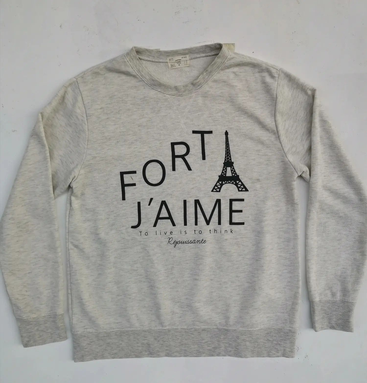 Japanese Brand Rare!!! Fort J'Aime Sweatshirt Size US L / EU 52-54 / 3 - 1 Thumbnail