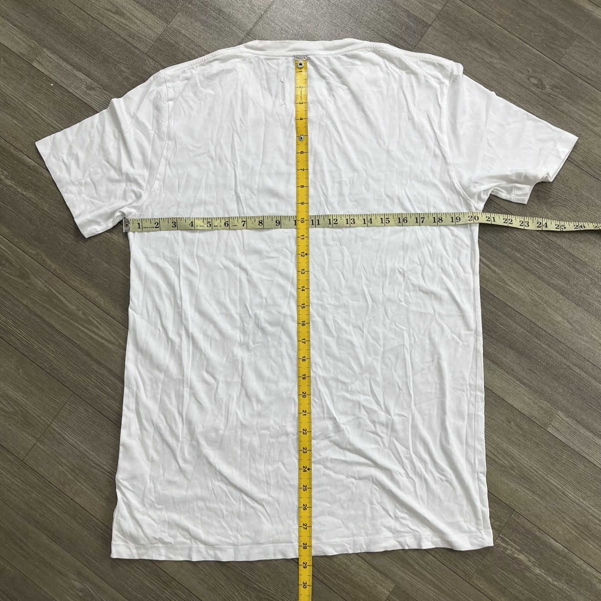 Maison Margiela Luxury Maison Martin Margiela Paris Stereotype White Tee Size US M / EU 48-50 / 2 - 11 Thumbnail