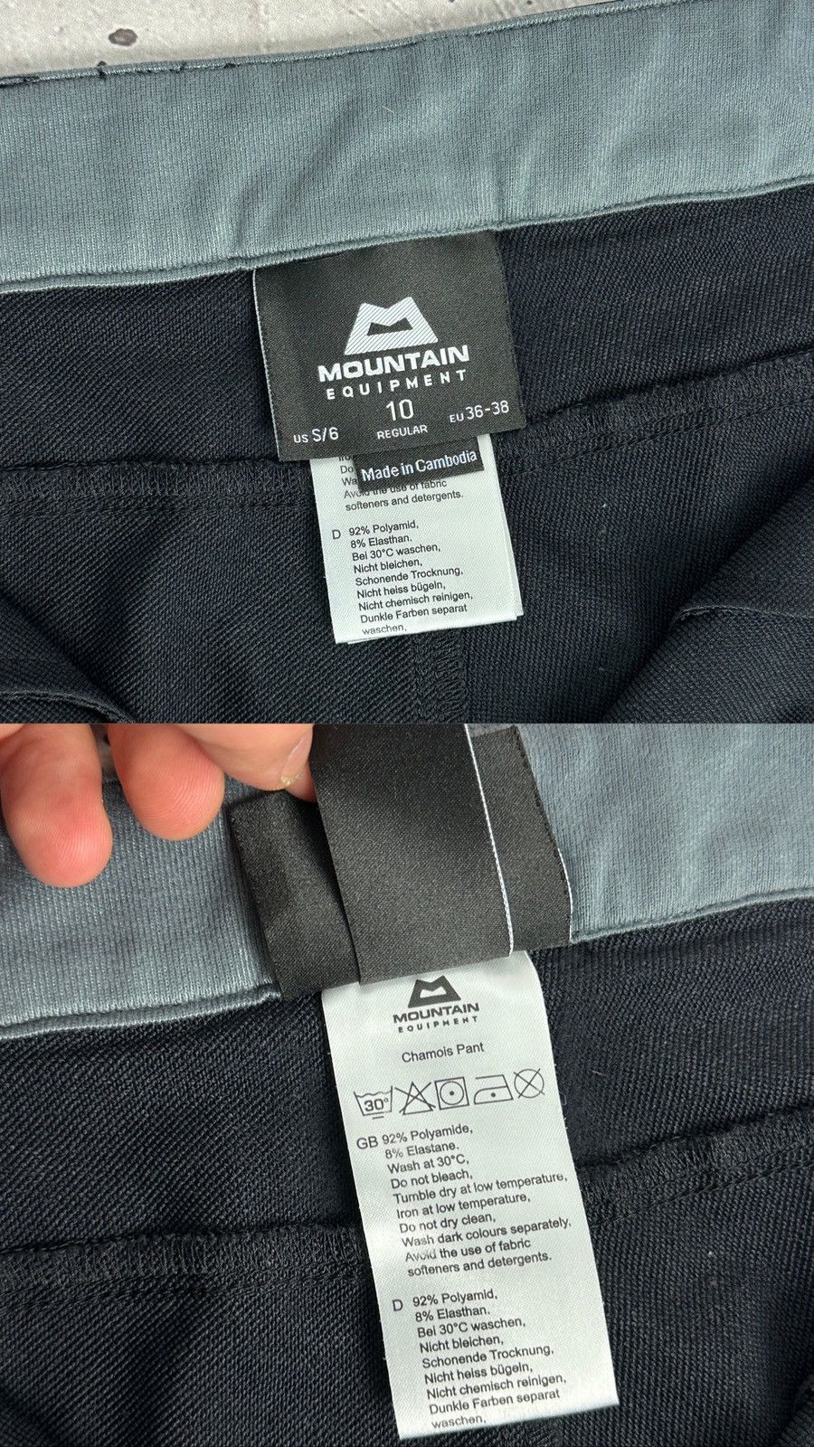 Mountain Equipment Mountain Equipment Chamois Outdoor Multipocket Tracking Pant Size 28" / US 6 / IT 42 - 10 Thumbnail