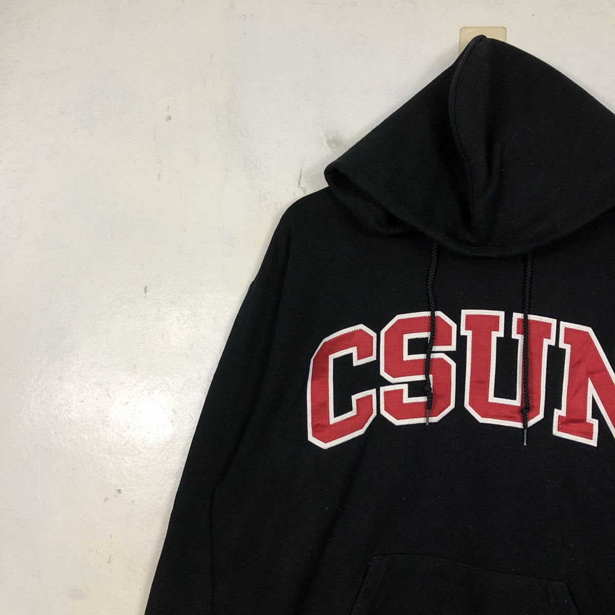 Japanese Brand 📌Vintage Sweatshirt Pull Over CSUN Spell Out Embroidery Size US M / EU 48-50 / 2 - 9 Thumbnail