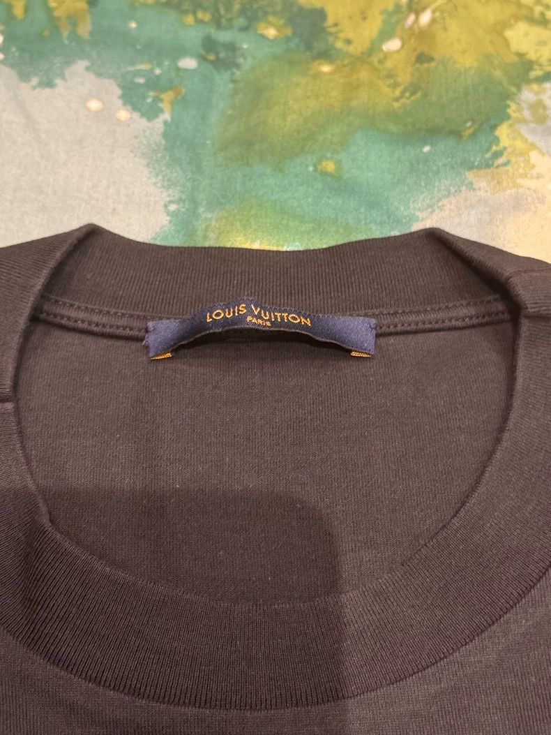 Louis Vuitton Louis Vuitton Gradient full printed logo short sleeves Size US S / EU 44-46 / 1 - 4 Thumbnail