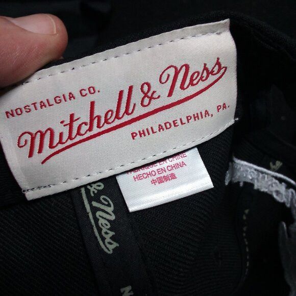 Mitchell & Ness × NHL Mitchell & Ness Pittsburgh Penguins Splash Snap Hat Cap Size ONE SIZE - 7 Thumbnail