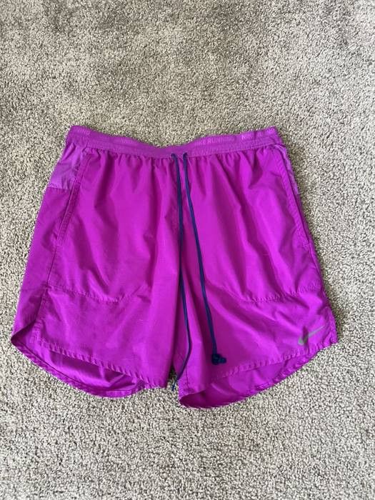 Nike Nike Bright Magenta Running Shorts Size US 32 / EU 48 - 1 Thumbnail