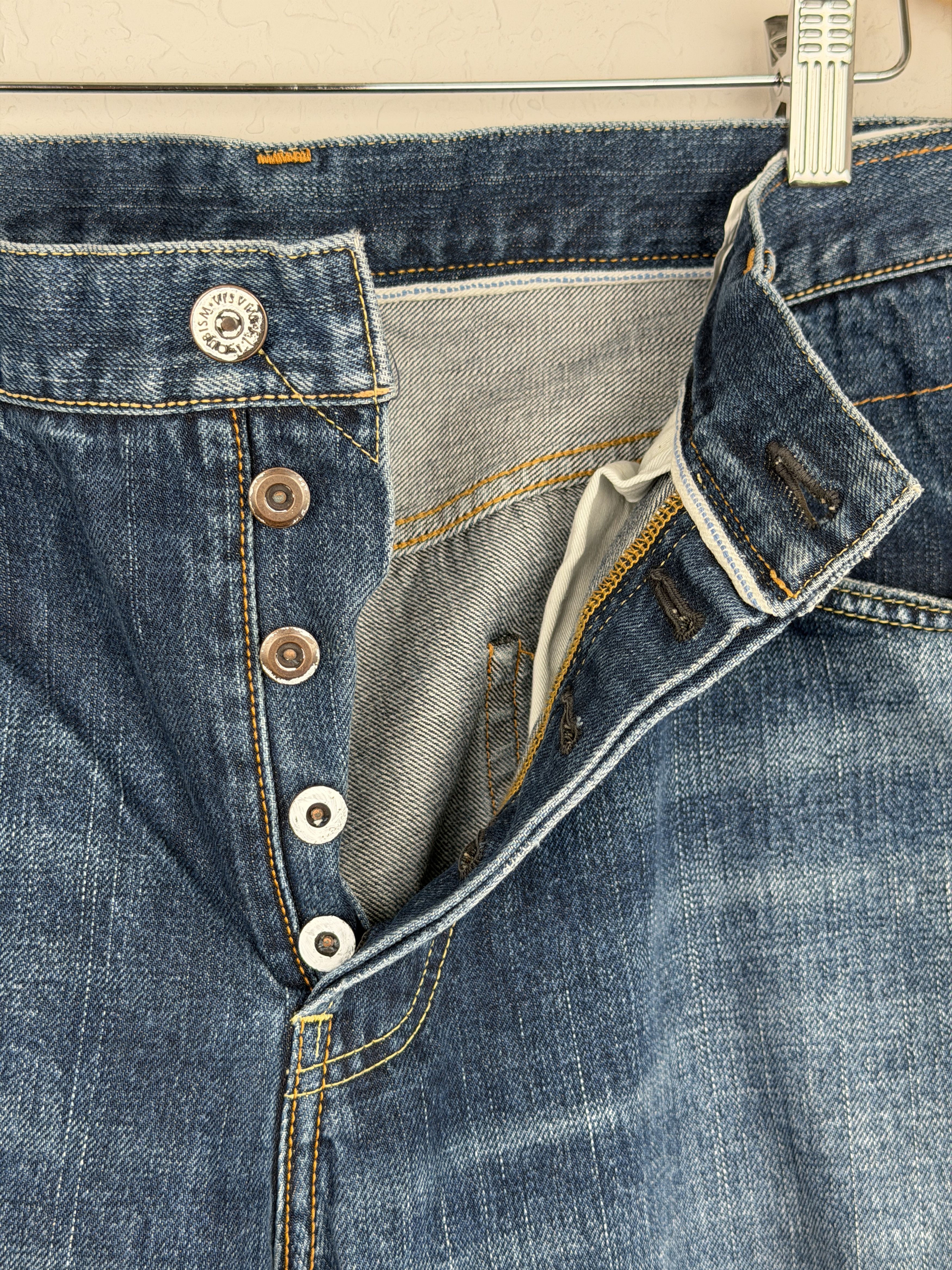 Visvim FW19 Social Sculpture Dry Denim-3 Size US 34 / EU 50 - 10 Thumbnail