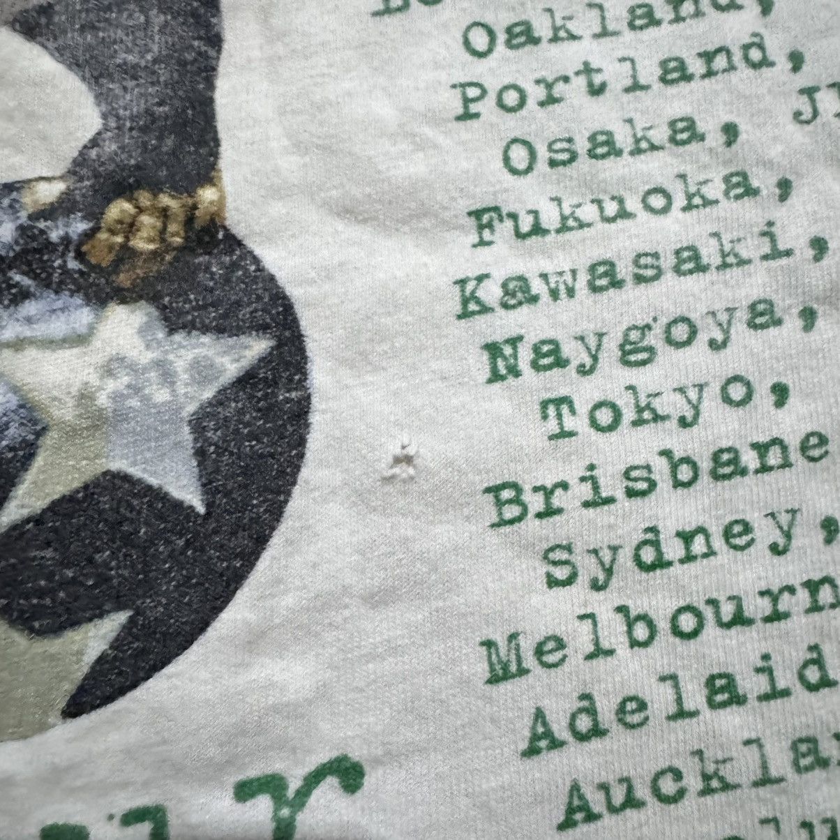 Band Tees × Vintage Vintage 1995 Green Day Insomniac Tour Size US M / EU 48-50 / 2 - 7 Thumbnail