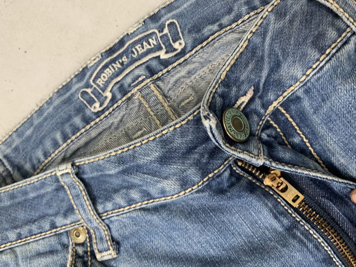 Robins Jeans Vintage Robin jeans studd wings denim short pant Size US 38 / EU 54 - 6 Thumbnail