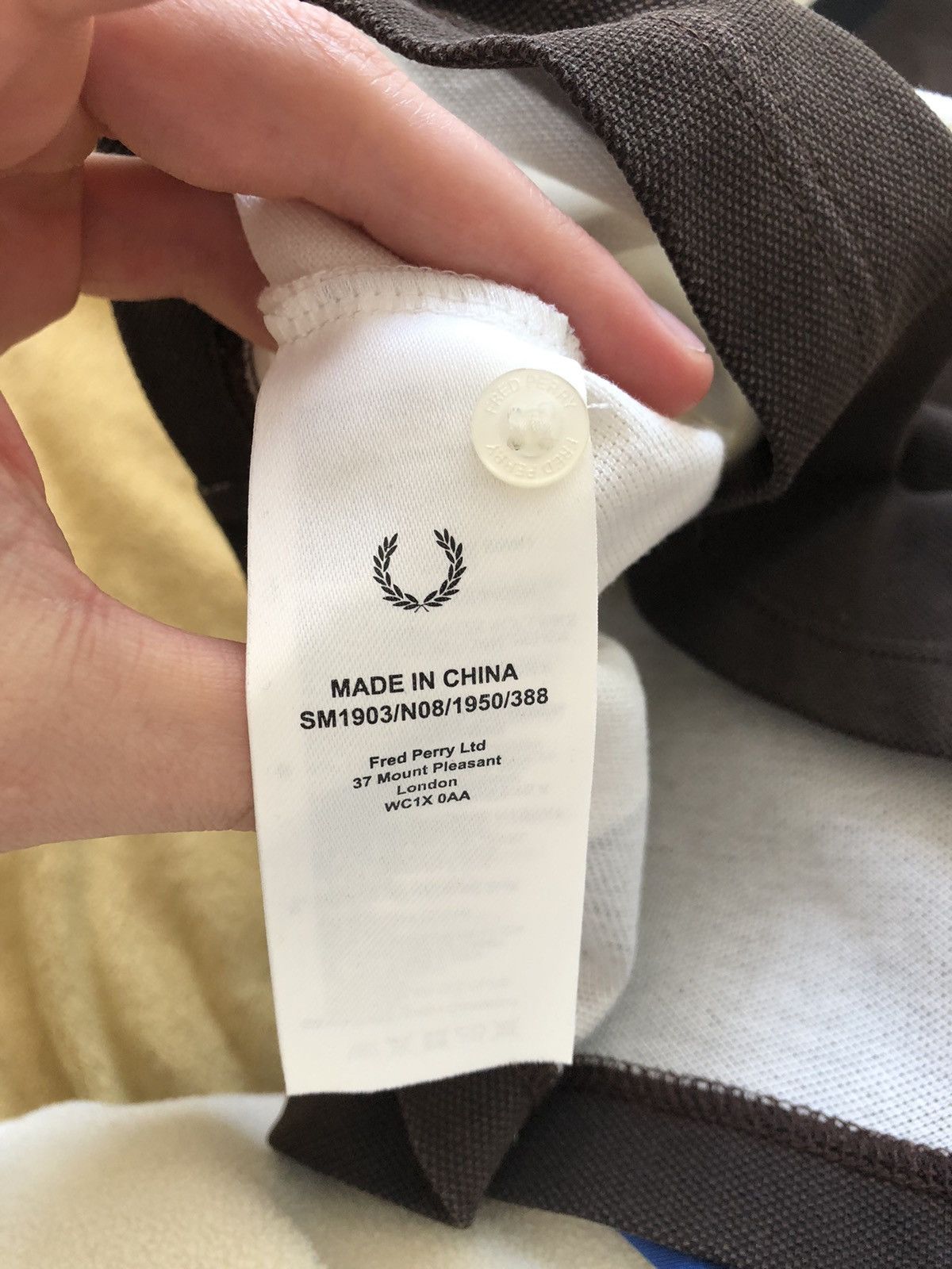 Fred Perry RARE FRED PERRY GORILLAZ RUSSELL HOBBS VINTAGE POLO SHIRT Size US S / EU 44-46 / 1 - 5 Thumbnail